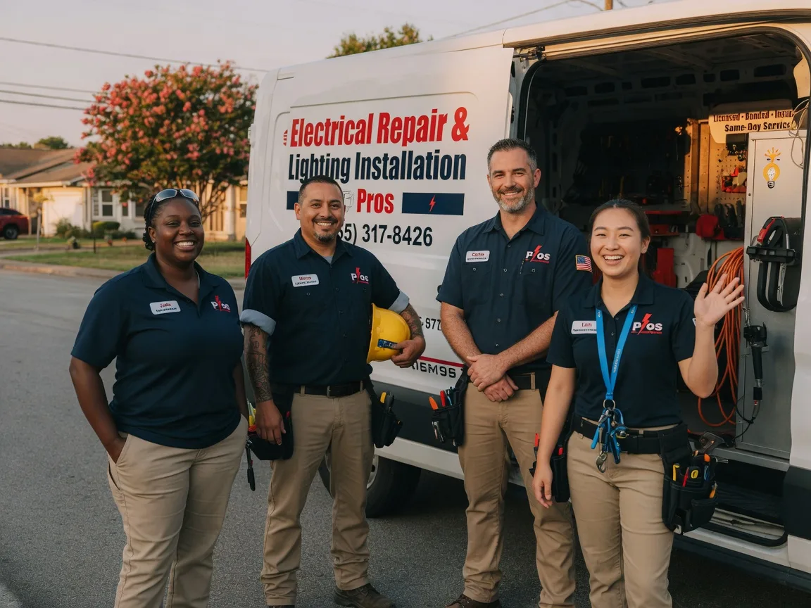 Licensed Electrician company in Calion, AR